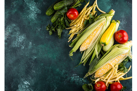 Assortment of various vegetables, a Food & Drink Photo by Yulia Furman