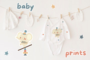 Circus - Baby Clipart & Patterns, a Decorative Illustration by JT_Design_Art (Thumbnail 5 of 9)