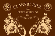 Alkalis Vintage, a Serif Font by Craft Supply Co. (Thumbnail 8 of 8)