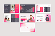 Healthcare Pitch Deck, a Presentation Template by KreateTribe (Thumbnail 6 of 6)