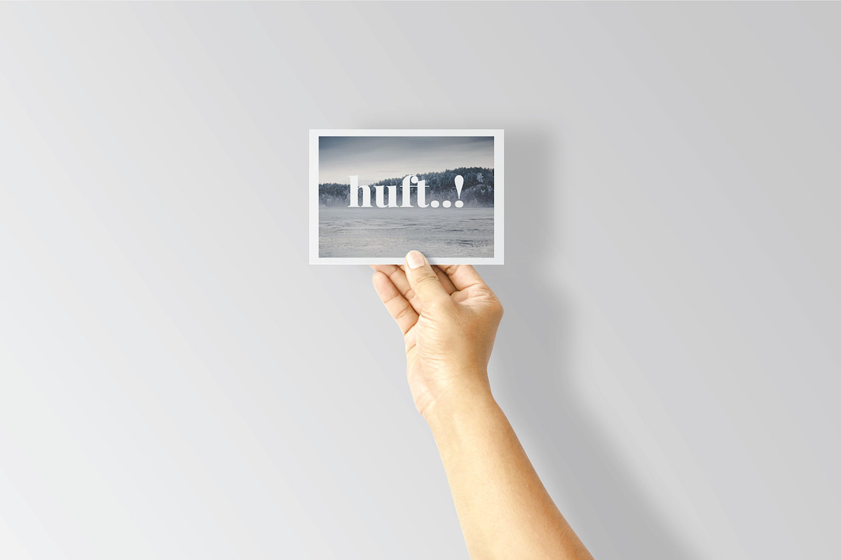 Postcard & Invitation Mockups, a Print Template by Mockstore (Photo 8 of 12)