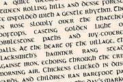 CS Vilma Drawn, a Serif Font by Craft Supply Co. (Thumbnail 3 of 8)