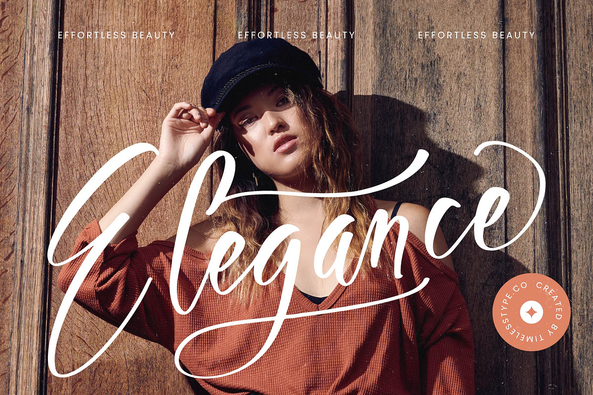 Skyerting Bold Handwritten Font, a Script Font by stylishtype.co (Photo 16 of 20)