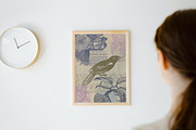 Boho Vintage Ready to Print Posters, an Illustration by Luna Y Mar (Thumbnail 6 of 8)