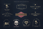 Saint Quard - Extra Logo, a Serif Font by Anxiety Studio (Thumbnail 6 of 7)