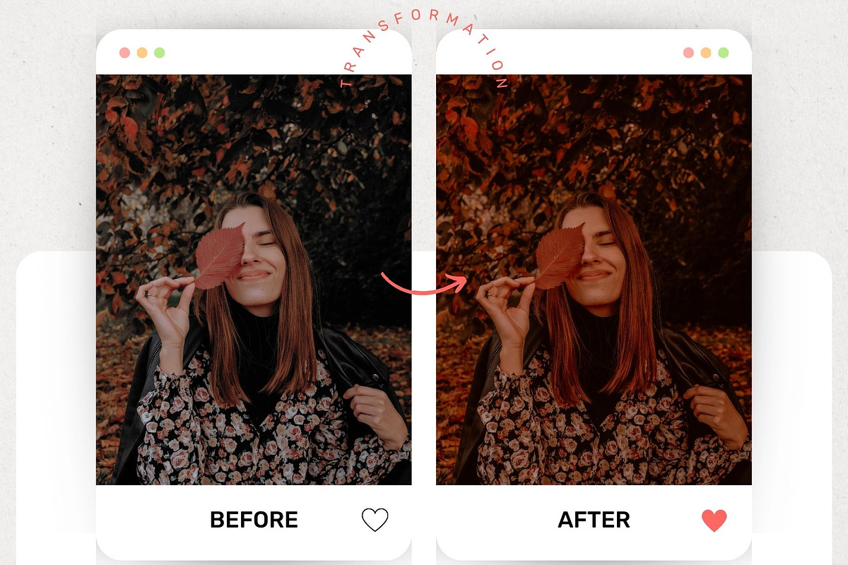 Autumn Lightroom Presets & Luts, a Preset Add-On by presetsroom (Photo 10 of 11)