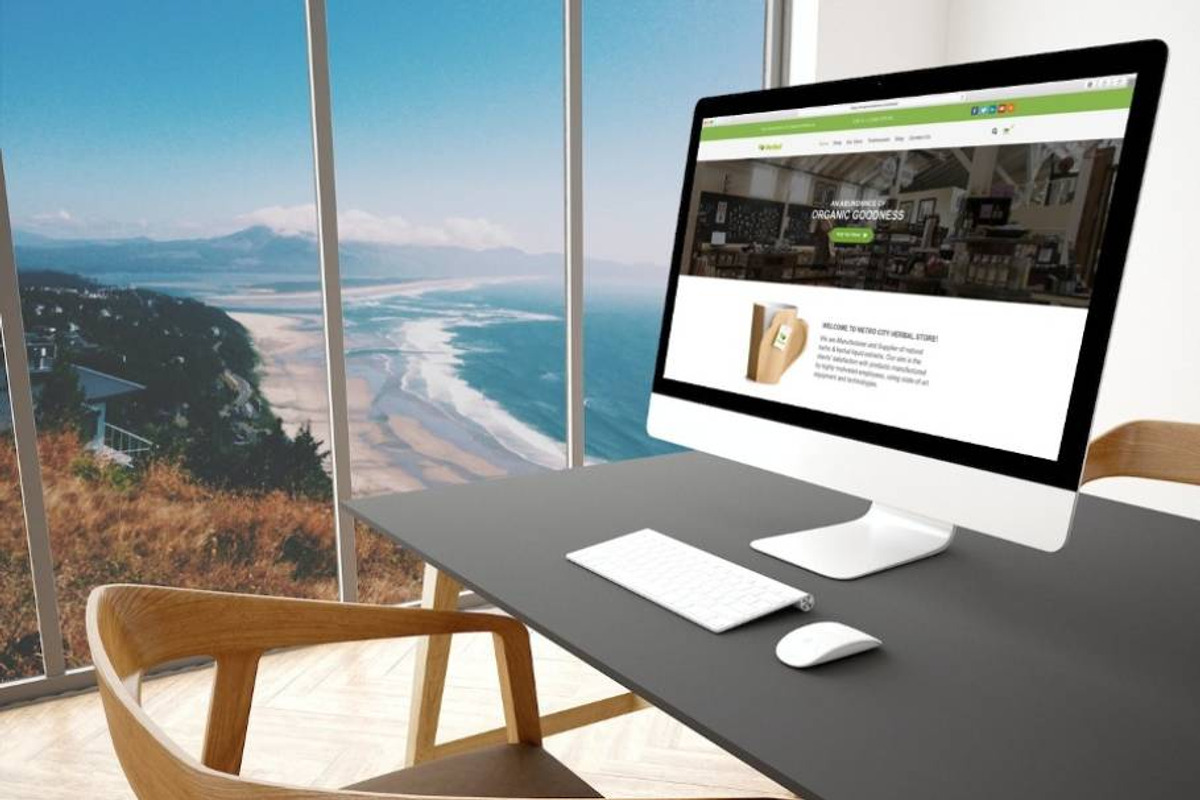 Responsive Organic WordPres - Herbal preview 3