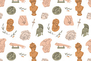 Ancient Greek seamless pattern, a Pattern Graphic by Good Studio (Thumbnail 2 of 4)