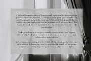 Morning Camera Natural Handwritten, a Handwritten Font by RantautypeStudio (Thumbnail 7 of 9)