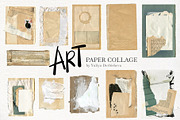 Art Paper collage element scraps, an Object Graphic by Yuliya Derbisheva (Thumbnail 4 of 12)