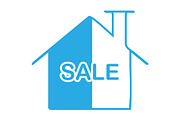 Real estate icon template, a Solid Icon by Sumberpangan (Thumbnail 2 of 3)
