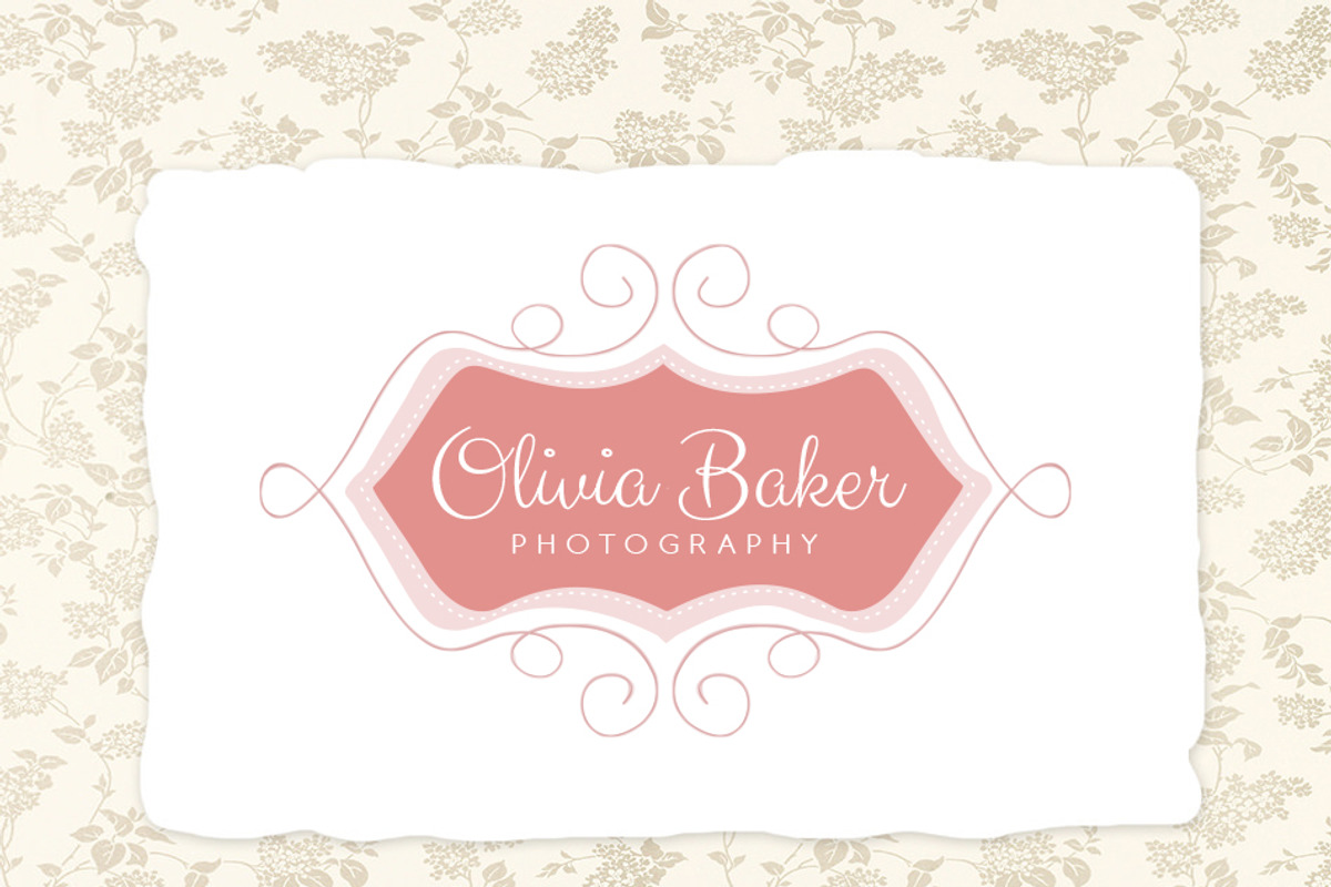Premium Photography Premade Logo, a Branding & Logo Template by SweetShutterStyle (Photo 1 of 3)