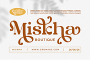 Decorative Retro - Paradise Morelia, a Serif Font by Say Studio (Thumbnail 7 of 11)