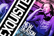Night Drive Font, a Sans Serif Font by Mint Pixels (Thumbnail 3 of 6)