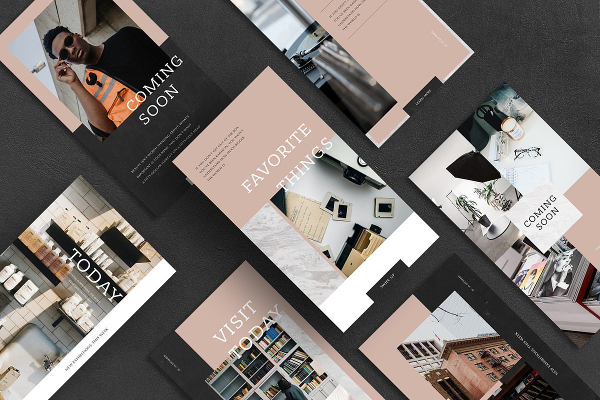Simple - social media template, a Social Media Template by Digital Breath templates (Photo 2 of 6)