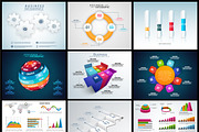 Business Infographic Sets Vol - 6, a Work Illustration by Allies Interactive (Thumbnail 8 of 9)