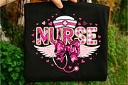 Nurse Valentine Png, an Illustration by Libby Wishes (Thumbnail 1 of 8)