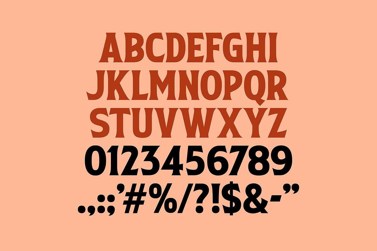 FOX RIVER FONT, a Font by MightySHORT (Photo 3 of 3)