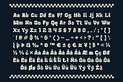Magedo Rough, a Sans Serif Font by Craft Supply Co. (Thumbnail 8 of 8)
