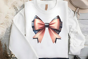 Teacher Bow Coquette Clipart PNG, an Illustration by DreamCafeArt (Thumbnail 4 of 5)