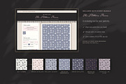 Sun, Moon & Stars Seamless Patterns, a Pattern Graphic by The October Creative (Thumbnail 3 of 12)