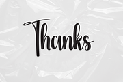 Glossy | Script Font, a Handwritten Font by Scratchones (Thumbnail 9 of 9)