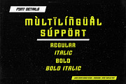 Overward - Sport Font, a Sans Serif Font by Snape Design Studio (Thumbnail 3 of 5)