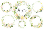 Bella. Watercolor floral collection, an Illustration by OJardin (Thumbnail 4 of 6)