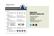 Creative Resume, a Resume Template by KHIDD (Thumbnail 1 of 6)