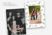 Mint + Merry | Christmas Card Bundle, a Card Template by The Modern Collective (Thumbnail 4 of 6)