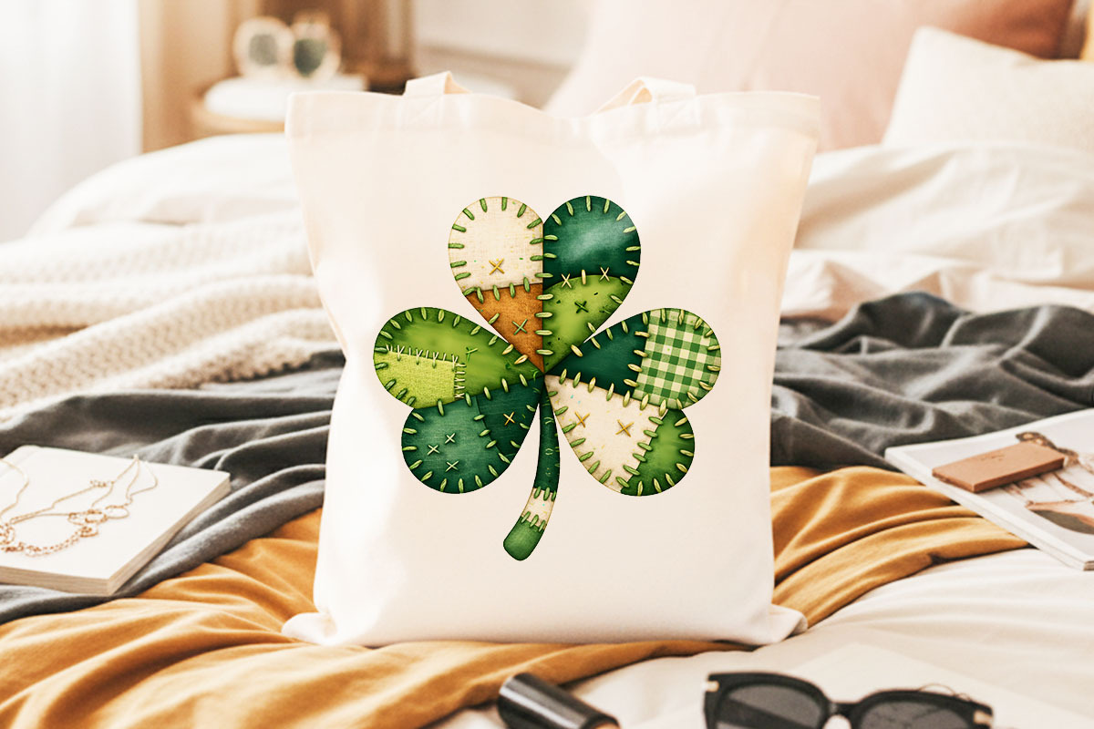St. Patrick’s Day Patch Work PNG, an Illustration by GlitterCraft (Photo 9 of 101)