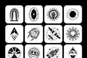Space Illustrations Art Set, an Object Illustration by Prosymbols (Thumbnail 12 of 15)