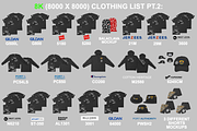 Streetwear PSD Mockup Bundle, a Shirt Mockup by Infinity Mockups (Thumbnail 3 of 10)