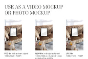 Video Photo Frame Mockup 3x4 Reel ao, a Product Mockup by PawMockups (Thumbnail 6 of 11)