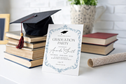 Formal College Grad Announcement, an Invitation Template by Digital_Mind (Thumbnail 3 of 3)