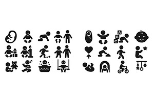 Collection of playful and, an Illustration by ZinetroN