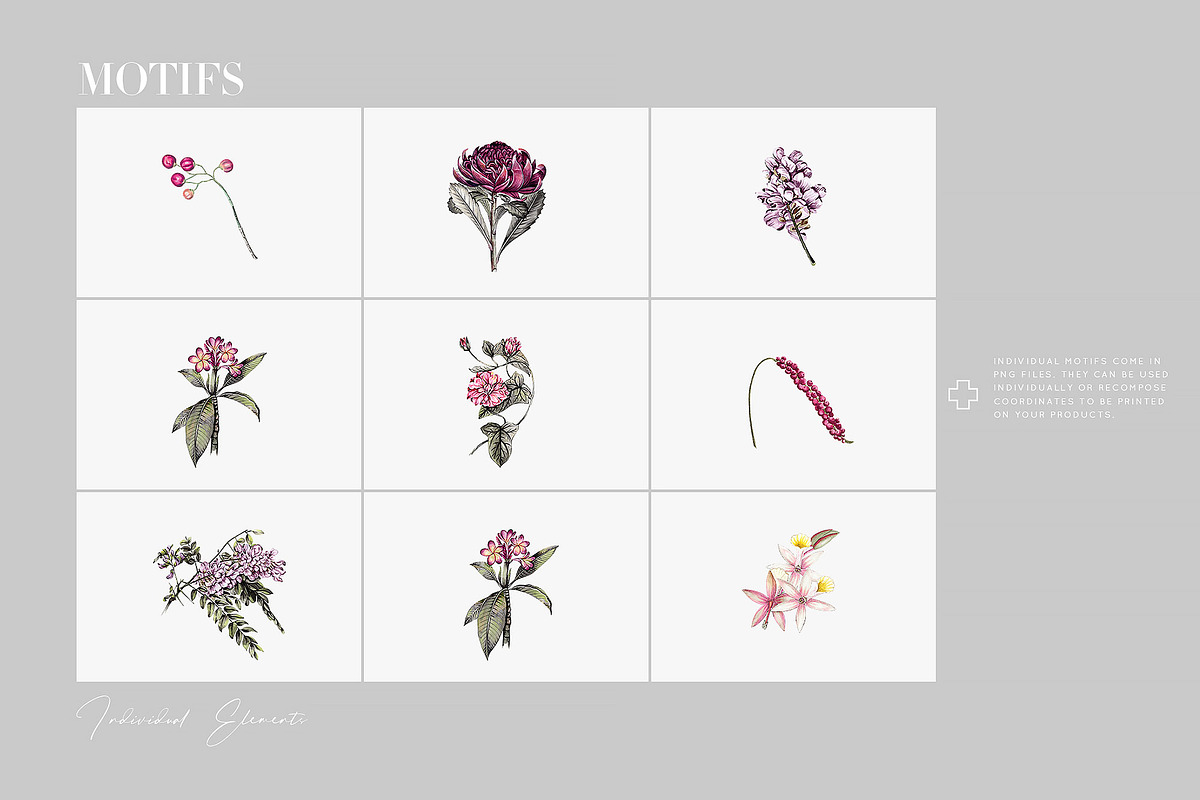 Soft Blossom Watercolor Floral Print, a Pattern Graphic by TSTUDIO (Photo 5 of 10)