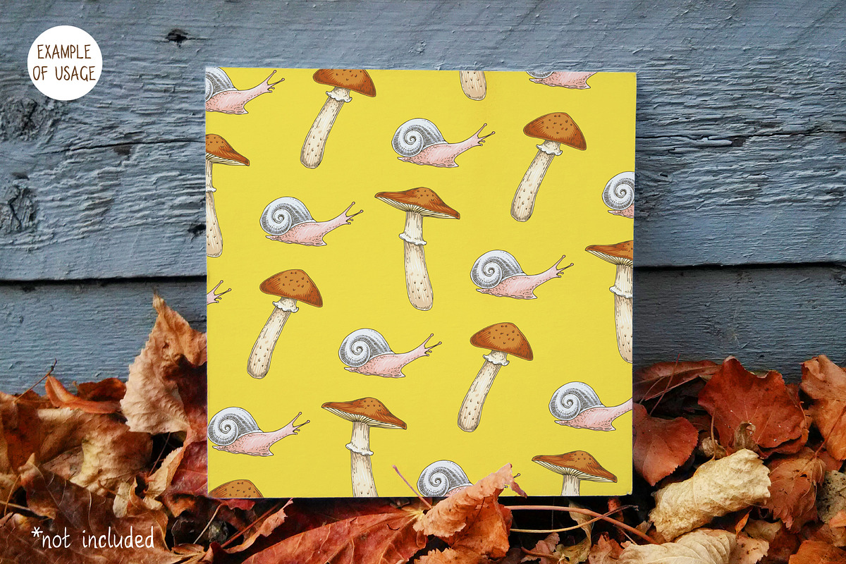 Autumn Forest Elements Collection, an Object Graphic by DeepFuze (Photo 4 of 5)