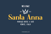 Artemis Fancy Sans Serif Typeface, a Sans Serif Font by edukka (Thumbnail 2 of 7)