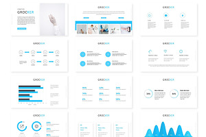 Grocker - Keynote Template