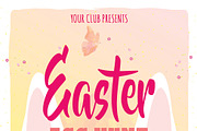 Happy Easter Party Flyer, a Flyer Template by Artolus (Thumbnail 4 of 4)