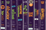 Them Bones: A Novelty Halloween Font, a Font by Wingsart Studio (Thumbnail 2 of 16)