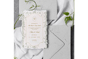 Toile Botanical Trellis Pattern, a Pattern Graphic by MouseGrey (Thumbnail 4 of 9)