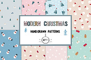 the Big Christmas bundle, a Pattern Graphic by Katie Lisker (Thumbnail 22 of 27)
