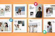 Social Media Square Post Mockup, an Advertising Mockup by Mockup Supper (Thumbnail 12 of 15)