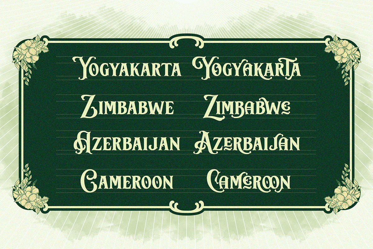 Rotten Banquet, a Font by Subqi Std (Photo 8 of 10)