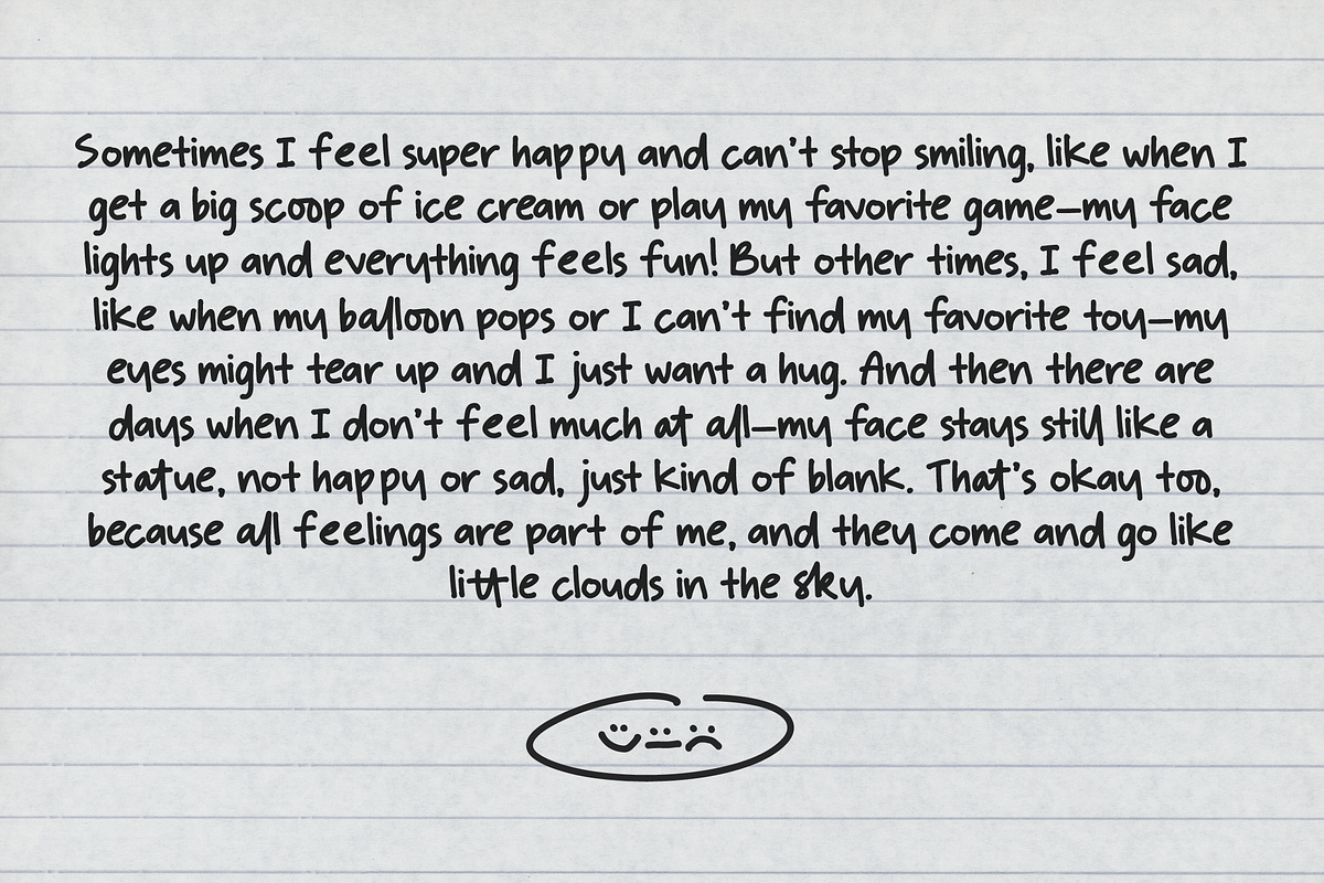 Funny Days | Cute Hand Drawn Font, a Handwritten Font by Denustudios (Photo 9 of 12)