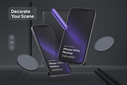 Stage 3D Mockup Builder, a Books & Magazine Mockup by Uiscore Marketplace (Thumbnail 5 of 7)