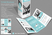 Tri-fold Corporate, a Brochure Template by TypoEdition (Thumbnail 1 of 3)