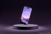 iPhone 14 pro, an iPhone Mockup by Zero_std (Thumbnail 3 of 8)